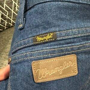 Wrangler men's Classic Denim Jeans